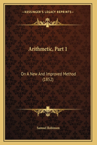 Arithmetic, Part 1