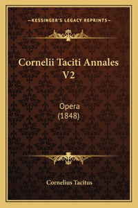 Cornelii Taciti Annales V2