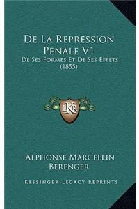 de La Repression Penale V1