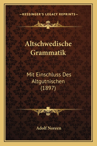 Altschwedische Grammatik