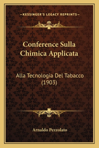 Conference Sulla Chimica Applicata