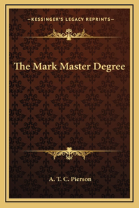 Mark Master Degree