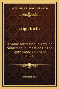High Birth