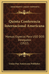 Quinta Conferencia Internacional Americana