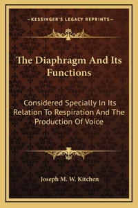 The Diaphragm And Its Functions