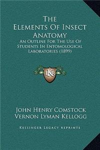 The Elements Of Insect Anatomy