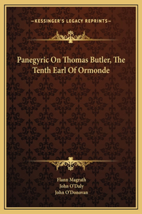 Panegyric On Thomas Butler, The Tenth Earl Of Ormonde