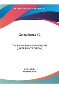 Gaina Sutras V2