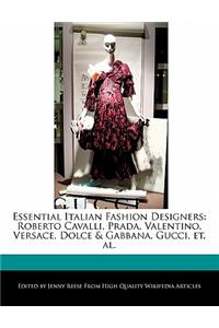 Essential Italian Fashion Designers