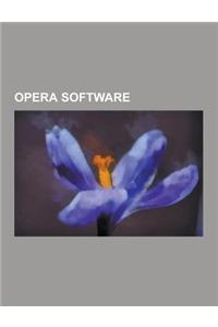 Opera Software: Fastmail.FM, Features of the Opera Web Browser, History of the Opera Web Browser, Internet Channel, My Opera, Nintendo