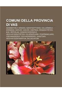 Comuni Della Provincia Di Vas