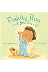 Peekity Boo - What You Can Do!