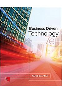 Business Driven Technology