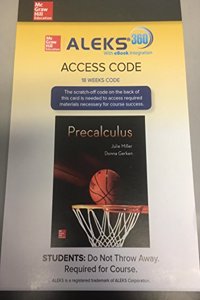 Aleks 360 Access Card for Precalculus
