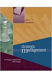 ISE STRATEGIC MGMT: CREATING COMPETITIVE ADVANTAGES