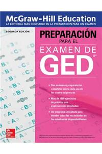 Preparación Para El Examen de Ged, Segunda Edicion