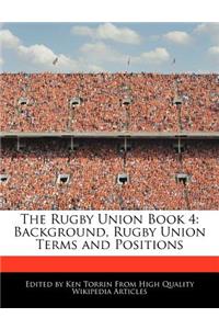 The Rugby Union Book 4