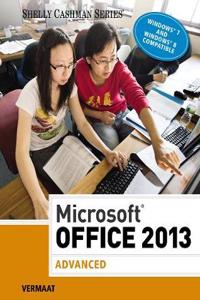 Microsoft? Office 2013: Advanced (hardcover, spiral-bound)