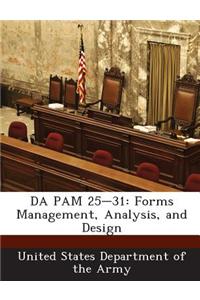 Da Pam 25-31