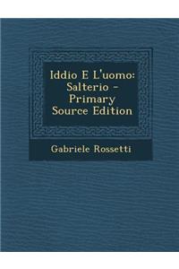 Iddio E L'Uomo