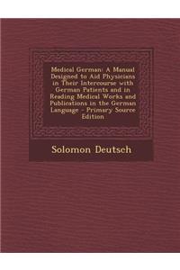 Medical German