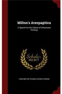 Milton's Areopagitica