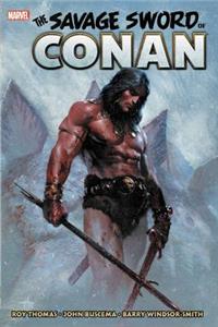 Savage Sword of Conan: The Original Marvel Years Omnibus Vol. 1