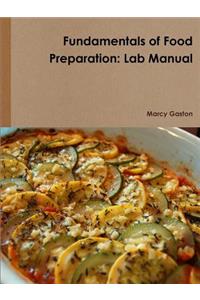 Fundamentals of Food Preparation