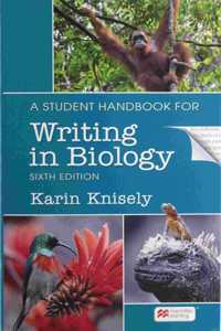 Student Handbook for Writing in Biology