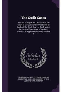 The Oudh Cases