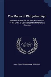 Manor of Philipsborough