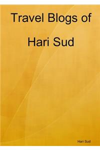 Travel Blogs of Hari Sud