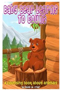 Baby bear learns to count