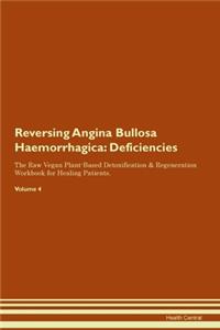 Reversing Angina Bullosa Haemorrhagica
