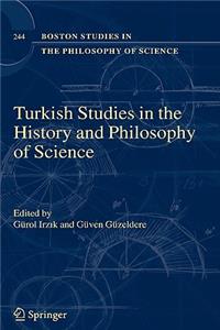 Turkish Studies in the History and Philosophy of Science