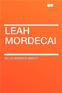 Leah Mordecai