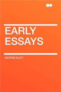 Early Essays
