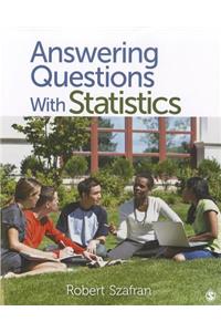 Answering Questions with Statistics