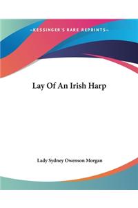 Lay Of An Irish Harp