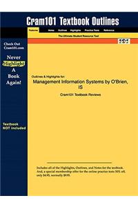Studyguide for Management Information Systems by Marakas, OBrien &, ISBN 9780073323091
