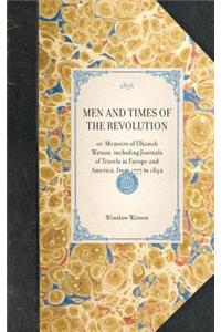 Men and Times of the Revolution