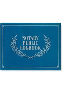 Notary Public Logbook