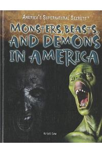 Monsters, Beasts, and Demons in America