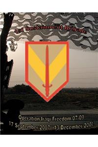 1st Sustainment Brigade Operation Iraqi Freedom 07-09