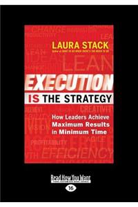 Execution Is the Strategy