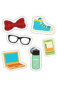 Hipster Gear Mini Cut-Outs
