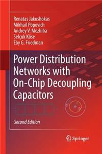 Power Distribution Networks with On-Chip Decoupling Capacitors