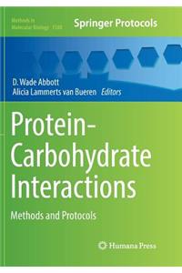 Protein-Carbohydrate Interactions