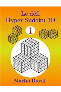 Le Defi Hyper Sudoku 3D v 1
