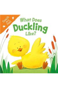 What Does Duckling Like